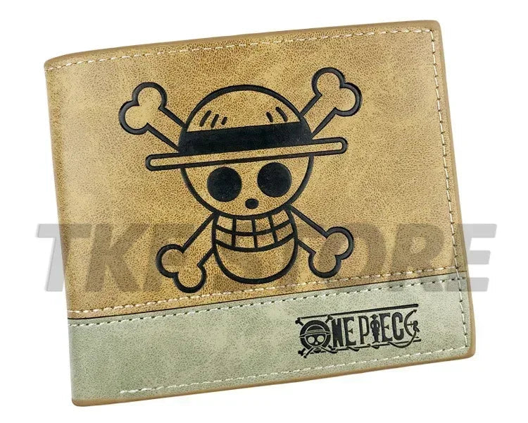 Portefeuille anime One Piece en cuir PU pour enfant et adolescent multicarte — photo 6