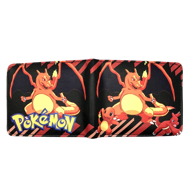 Portefeuille Pokémon Pikachu en cuir PU compact avec porte-cartes multipoches — photo 9