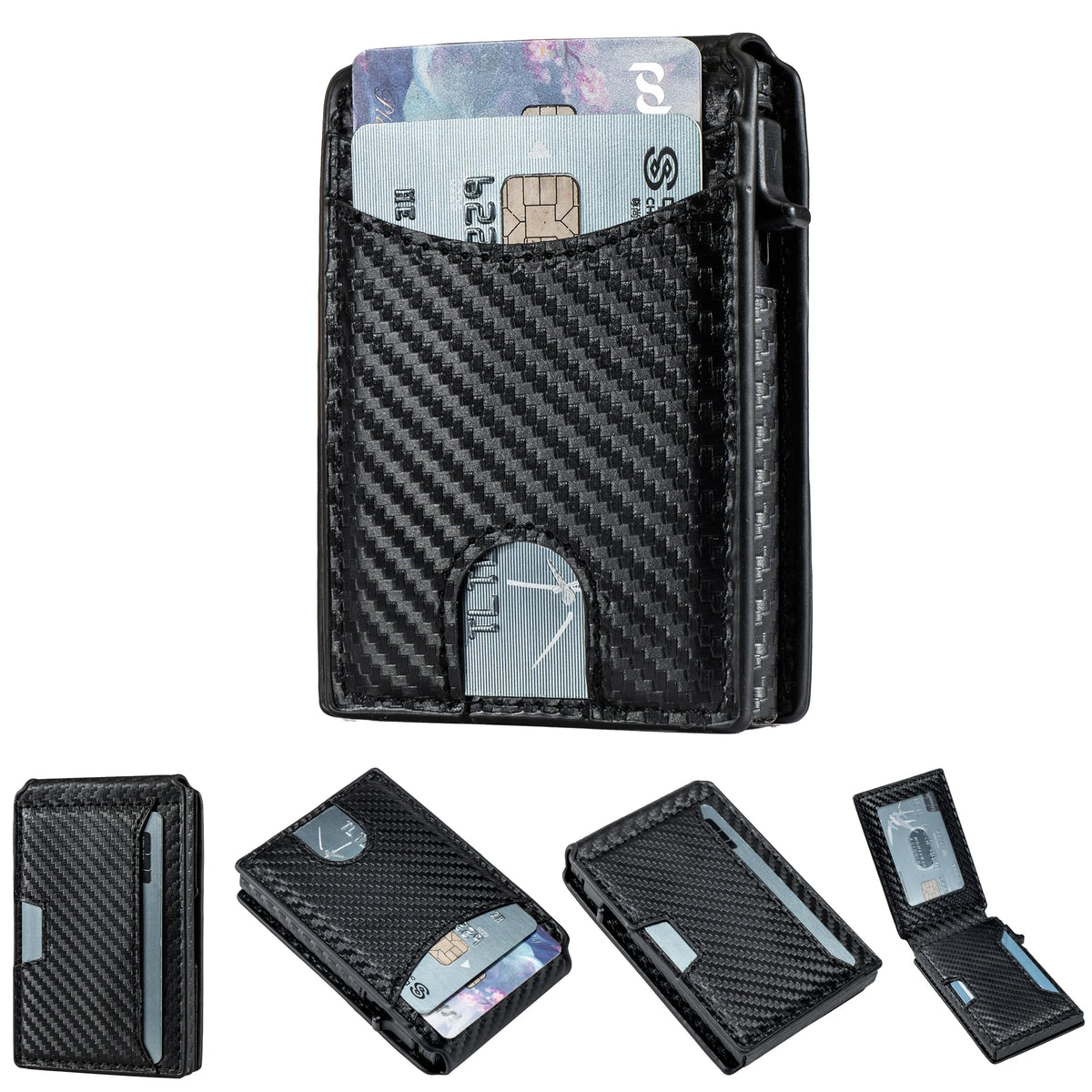 Portefeuille Pop-Up pour homme - Sécurité RFID et accès rapide — photo 4