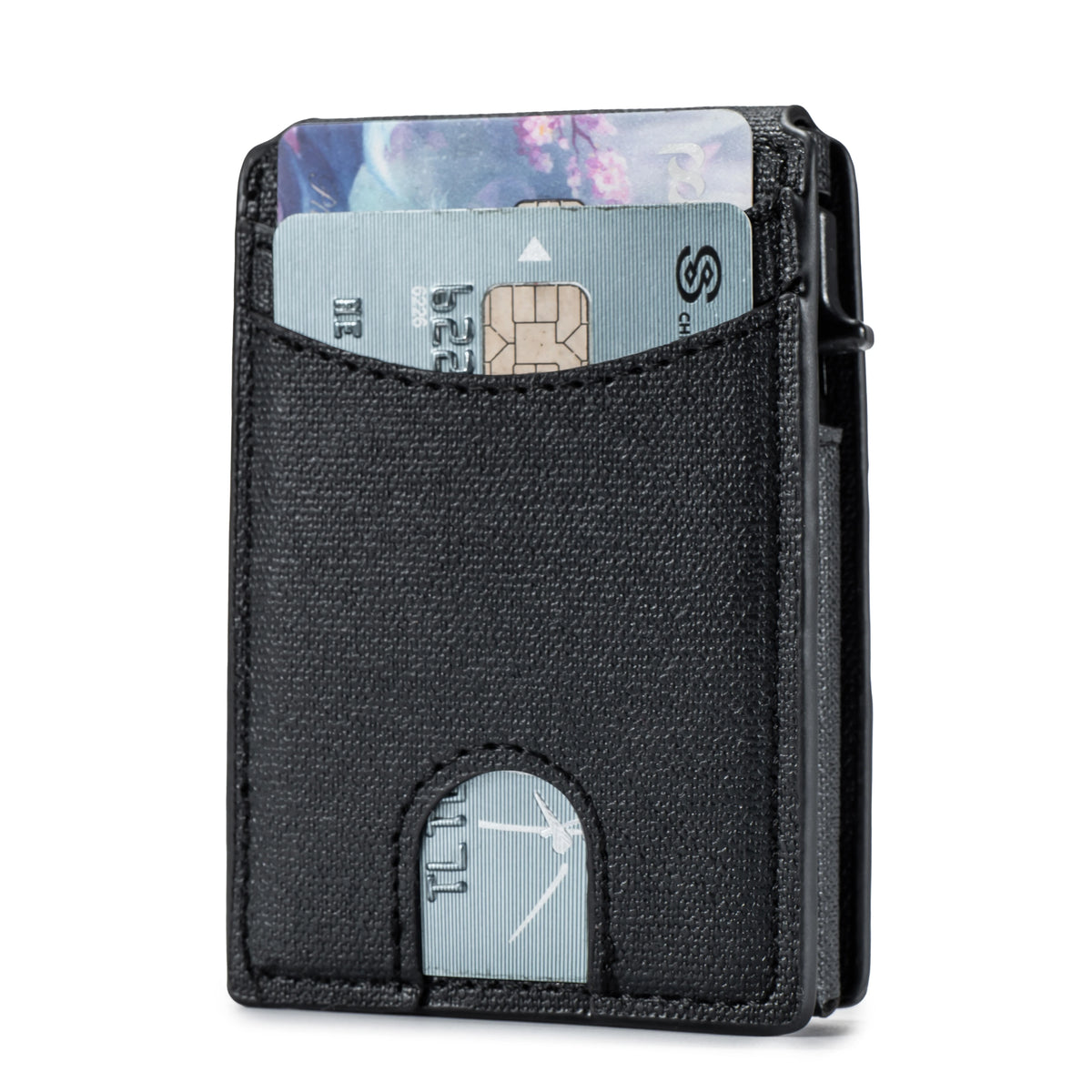 Portefeuille Pop-Up pour homme - Sécurité RFID et accès rapide — photo 8