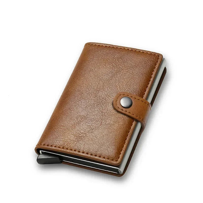 Portefeuille intelligent RFID en fibre de carbone - Slim, Luxe et Sécurisé — photo 11