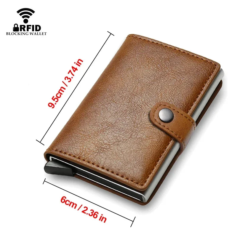 Portefeuille intelligent RFID en fibre de carbone - Slim, Luxe et Sécurisé — photo 3