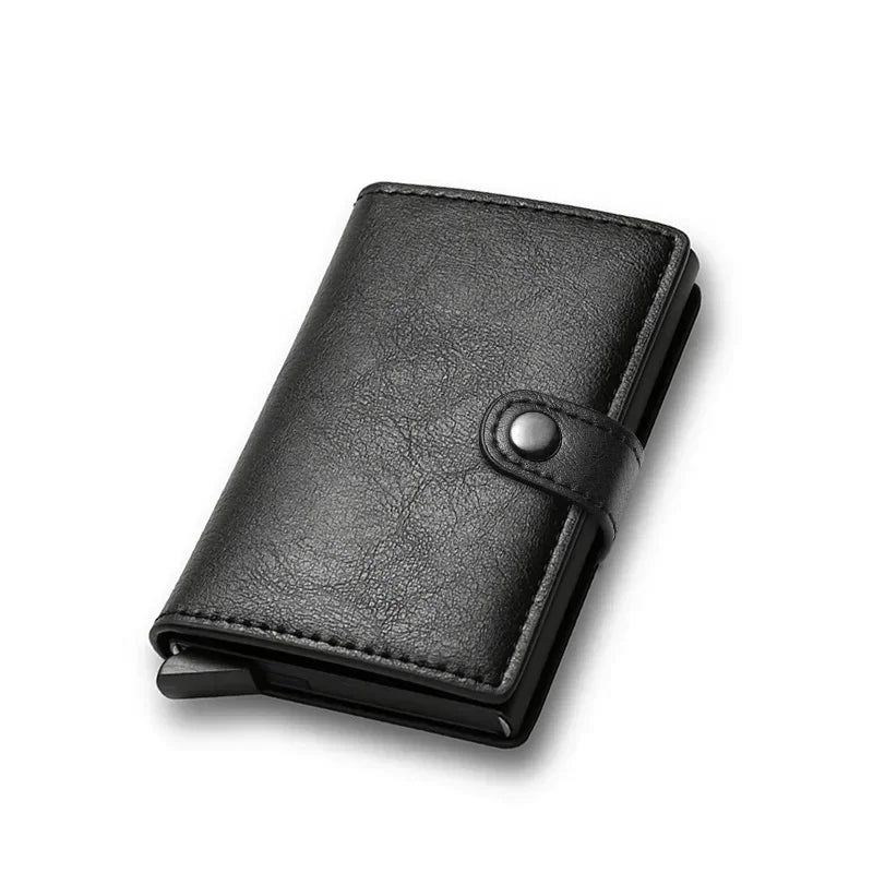 Portefeuille intelligent RFID en fibre de carbone - Slim, Luxe et Sécurisé — photo 5