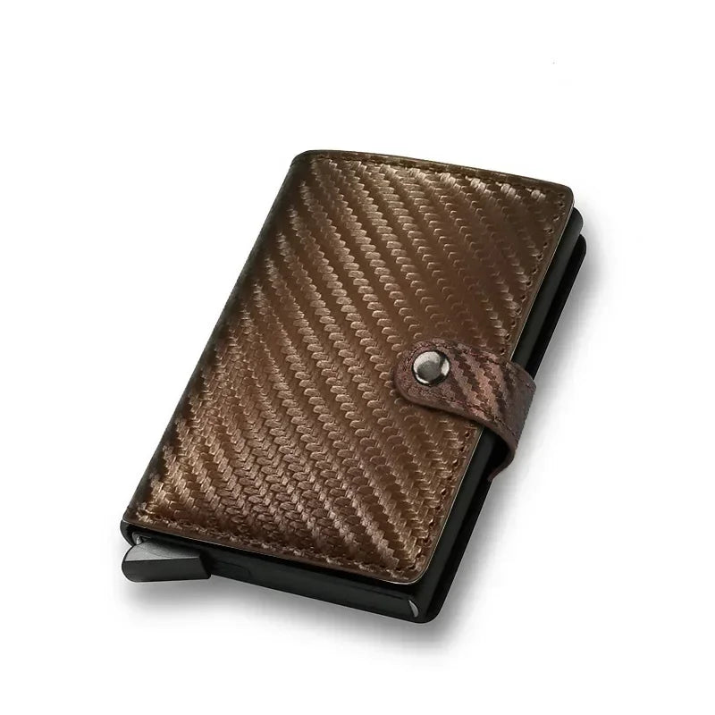 Portefeuille intelligent RFID en fibre de carbone - Slim, Luxe et Sécurisé — photo 7