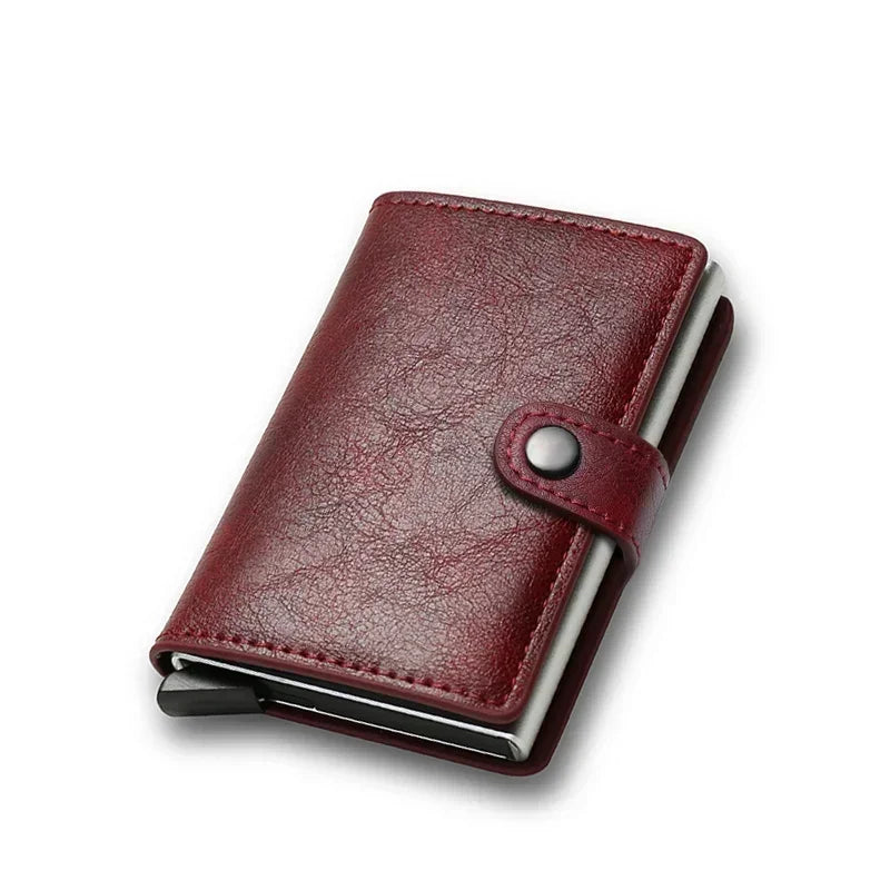 Portefeuille intelligent RFID en fibre de carbone - Slim, Luxe et Sécurisé — photo 8