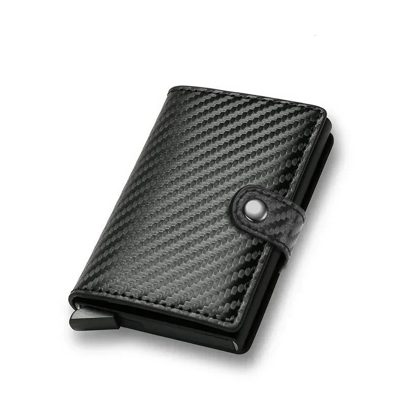 Portefeuille intelligent RFID en fibre de carbone - Slim, Luxe et Sécurisé — photo 9