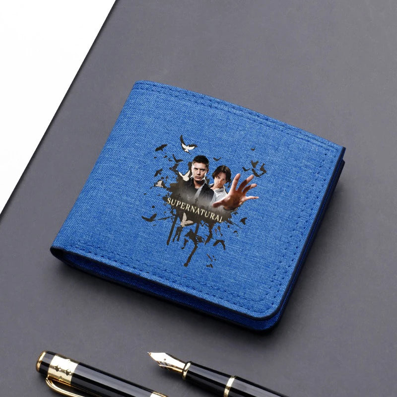 Portefeuille ultra-fin style Supernatural - Compact et poids plume — photo 10