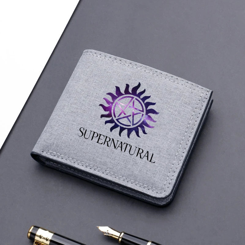 Portefeuille ultra-fin style Supernatural - Compact et poids plume — photo 11