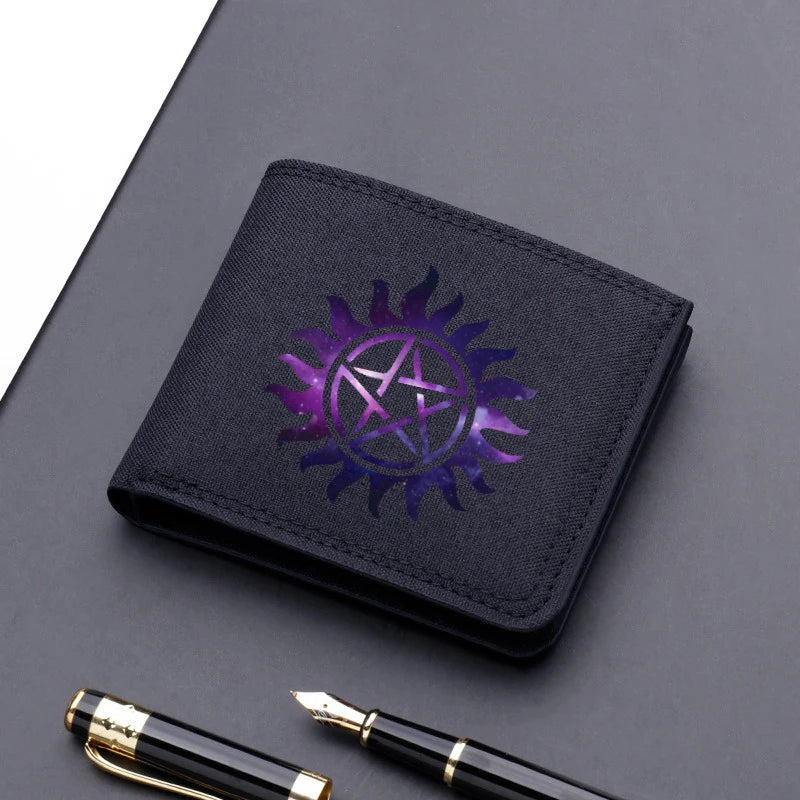 Portefeuille ultra-fin style Supernatural - Compact et poids plume — photo 12