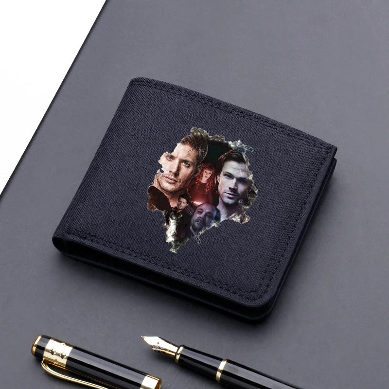 Portefeuille ultra-fin style Supernatural - Compact et poids plume — photo 13