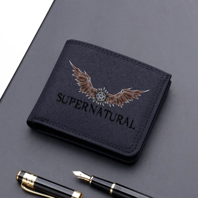 Portefeuille ultra-fin style Supernatural - Compact et poids plume — photo 14