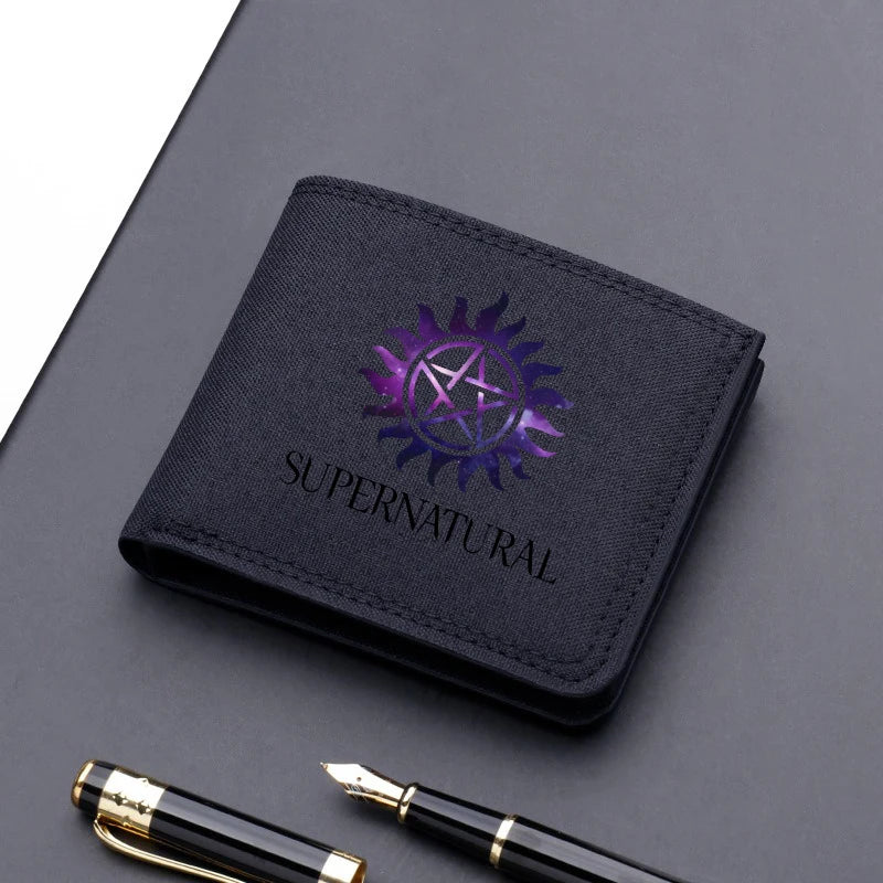 Portefeuille ultra-fin style Supernatural - Compact et poids plume — photo 15