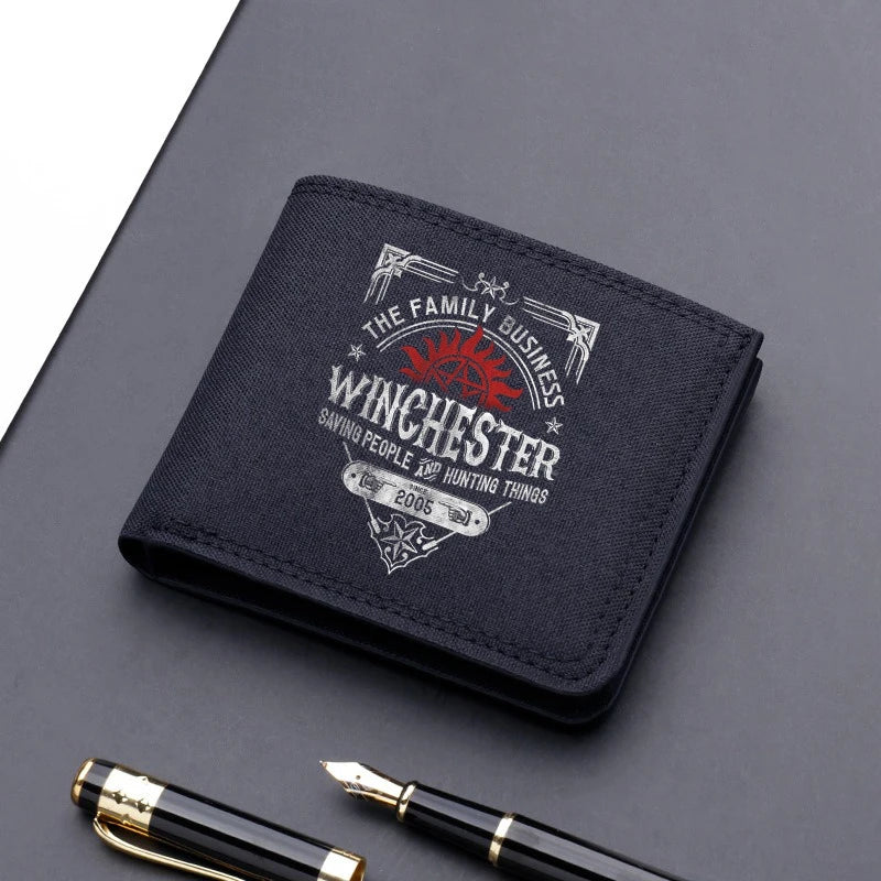 Portefeuille ultra-fin style Supernatural - Compact et poids plume — photo 16