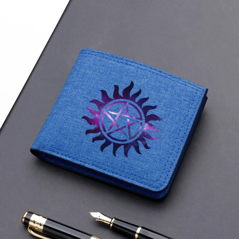 Portefeuille ultra-fin style Supernatural - Compact et poids plume — photo 17