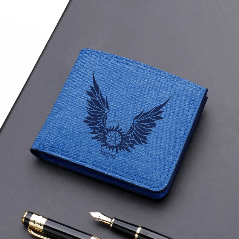 Portefeuille ultra-fin style Supernatural - Compact et poids plume — photo 18