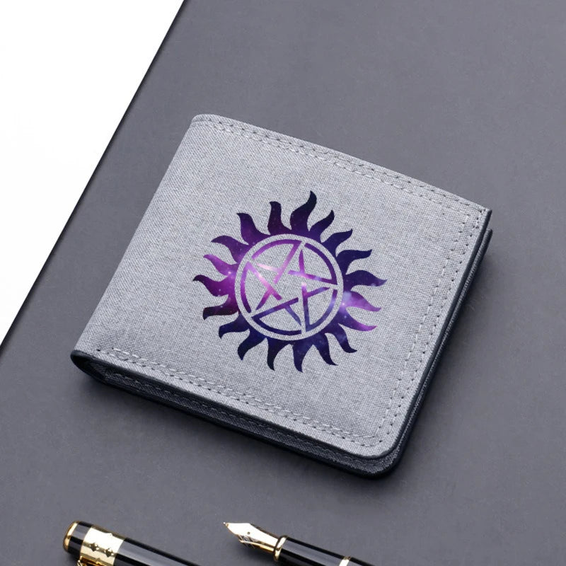 Portefeuille ultra-fin style Supernatural - Compact et poids plume — photo 19