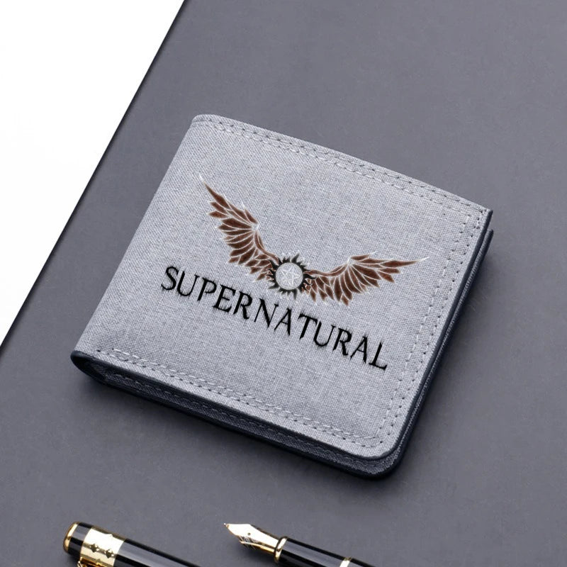 Portefeuille ultra-fin style Supernatural - Compact et poids plume — photo 20