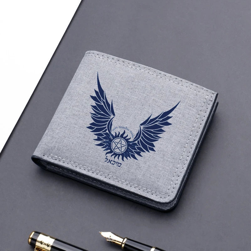 Portefeuille ultra-fin style Supernatural - Compact et poids plume — photo 21