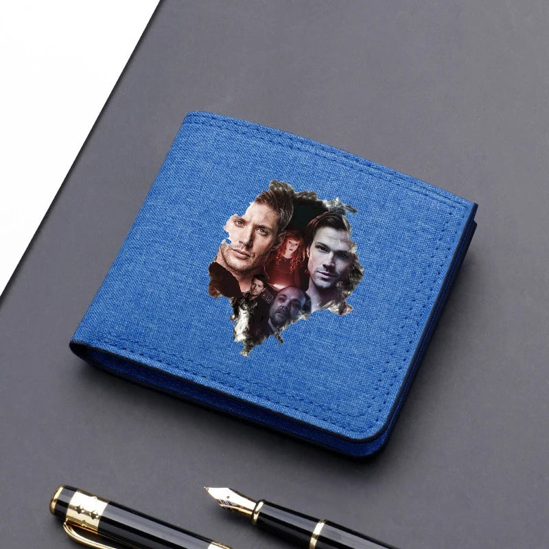 Portefeuille ultra-fin style Supernatural - Compact et poids plume — photo 22