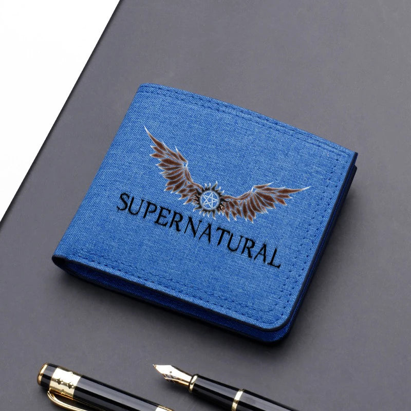 Portefeuille ultra-fin style Supernatural - Compact et poids plume — photo 23