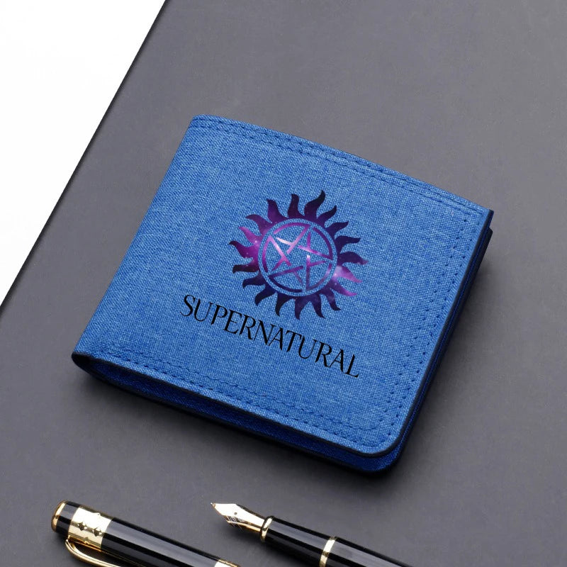 Portefeuille ultra-fin style Supernatural - Compact et poids plume — photo 24
