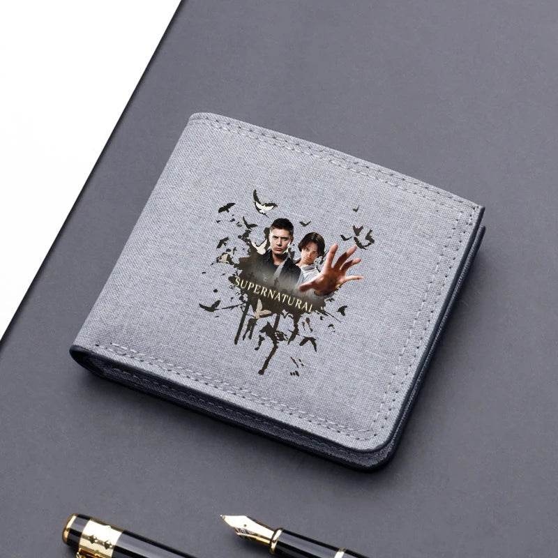 Portefeuille ultra-fin style Supernatural - Compact et poids plume — photo 4