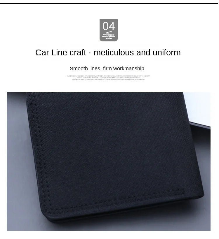 Portefeuille ultra-fin style Supernatural - Compact et poids plume — photo 6