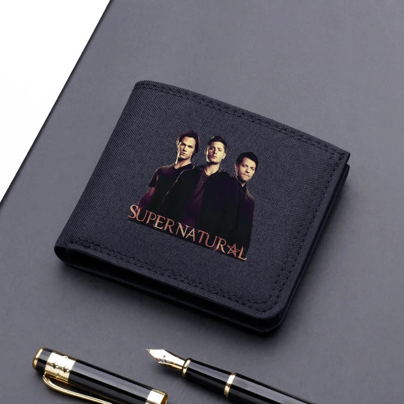 Portefeuille ultra-fin style Supernatural - Compact et poids plume — photo 8