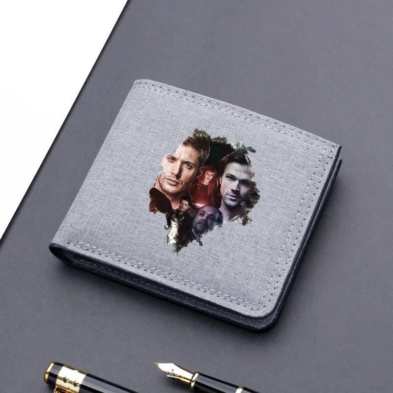 Portefeuille ultra-fin style Supernatural - Compact et poids plume — photo 9