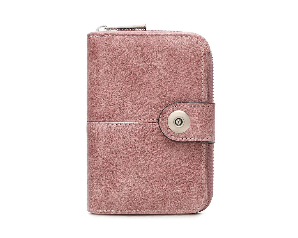 Portefeuille vintage pour femme en cuir PU avec protection RFID — photo 11