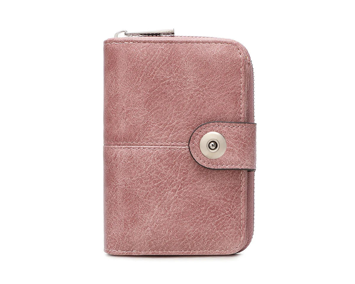 Portefeuille vintage pour femme en cuir PU avec protection RFID — photo 11 Image