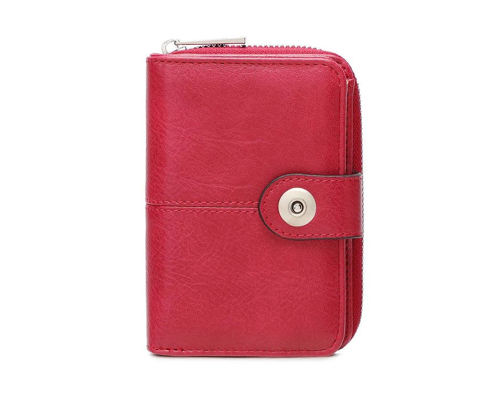 Portefeuille vintage pour femme en cuir PU avec protection RFID — photo 7