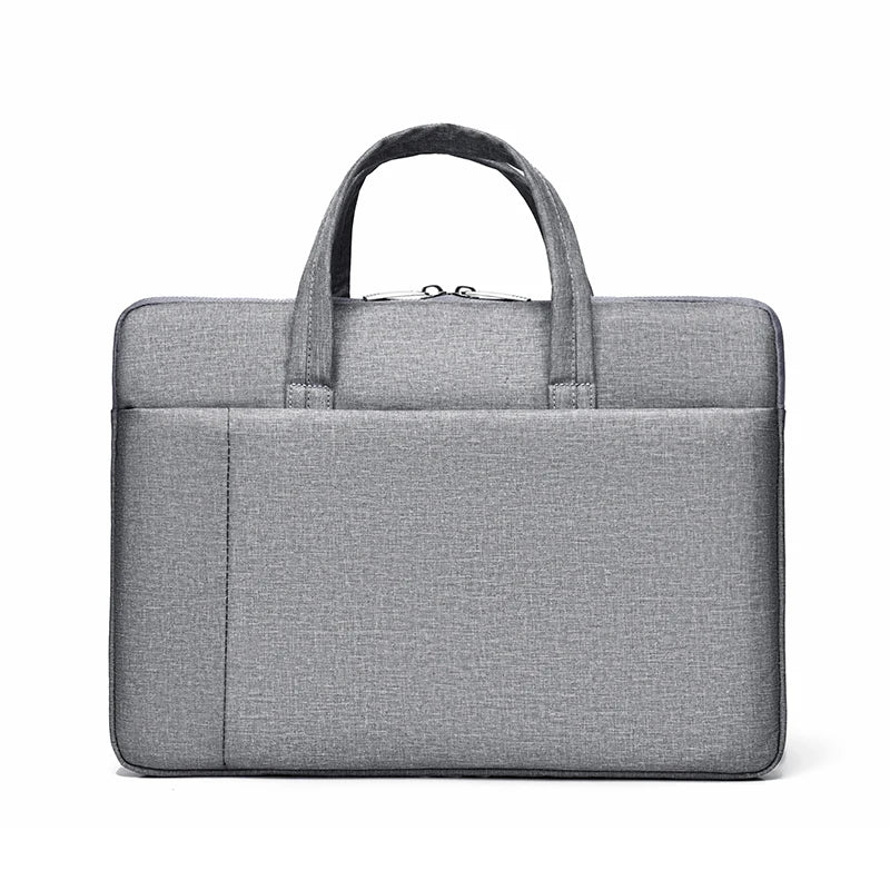 Sacoche ordinateur portable 15,6 pouces en tissu Oxford avec compartiment documents — photo 6