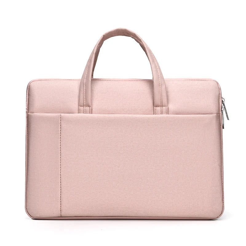 Sacoche ordinateur portable 15,6 pouces en tissu Oxford avec compartiment documents — photo 7
