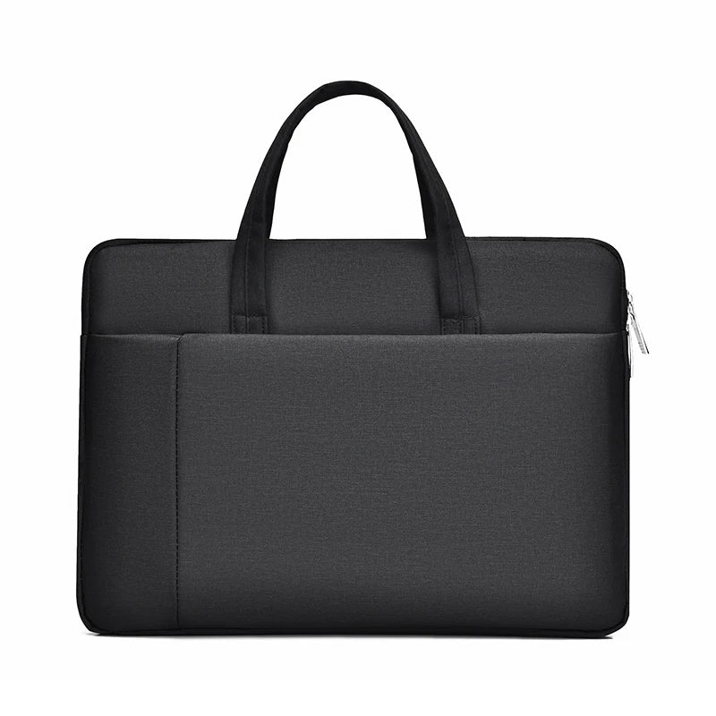 Sacoche ordinateur portable 15,6 pouces en tissu Oxford avec compartiment documents — photo 8